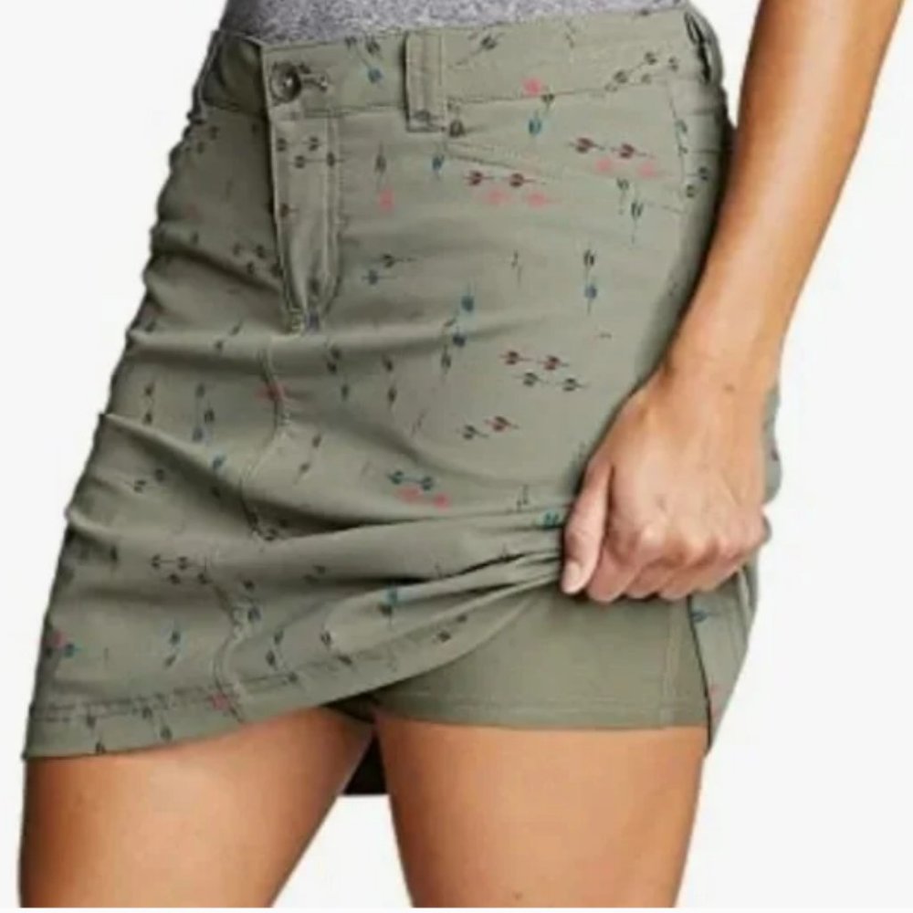 Eddie Bauer Women's Adventurer 2.0 Skort UPF 50 Sun Protection